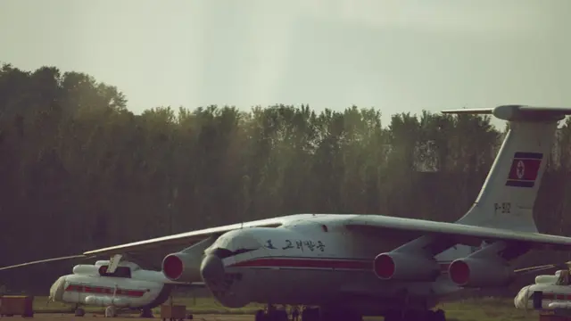 Pesawat Air Koryo, Maskapai Komersil dari Korea Utara