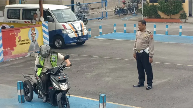 Satlantas Polres Jombang Sediakan Layanan Ramah Difabel dan Gratiskan SIM D