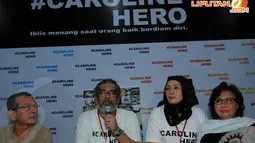 [FOTO] Bayi Caroline Jadi Motivasi Perlawanan Kejahatan Anak