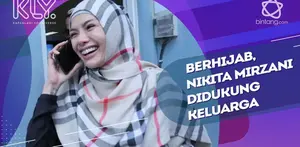 Rahasa Bahagia Nikita Mirzani Dapat Dukungan dari Keluarga Setelah Berhijab