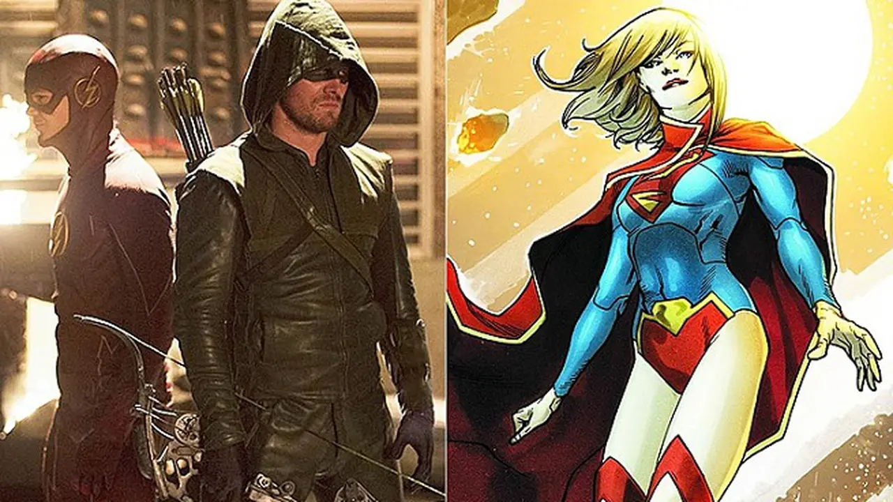 Arrow dan The Flash Dipastikan Bertemu Supergirl