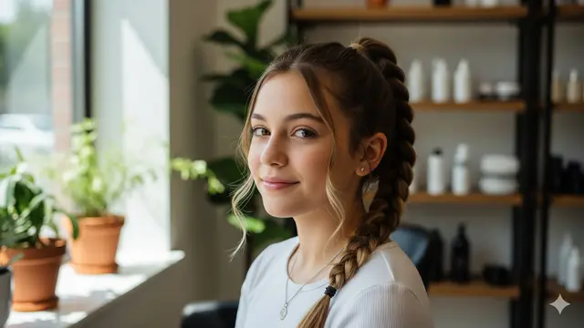 Model Rambut Ponytail