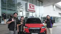 Daihatsu Ajak Komunitas Nyobain Rocky Terbaru (Ist)