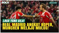 DRAMA GILA! Bayern Munchen Singkirkan Real Madrid, Harry Kane: Malam yang Spesial!