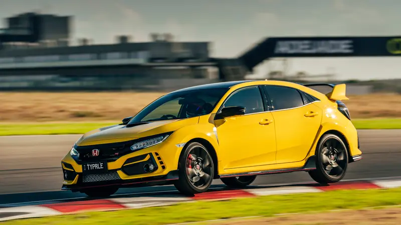 Honda Civic Type R Cetak Rekor di The Bend Australia