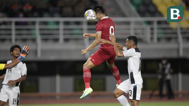 Kualifikasi Piala Asia U-20 2023: Indonesia vs Timor Leste