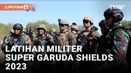 VIDEO: Latihan Militer Super Garuda Shield 2023 Berlangsung Sukses