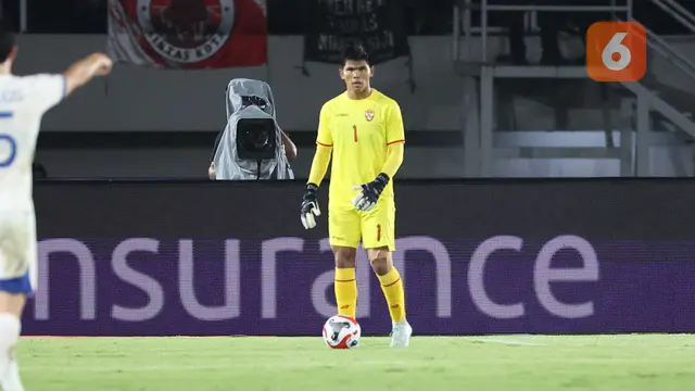 Cahya Supriadi - Timnas Indonesia Vs Filipina