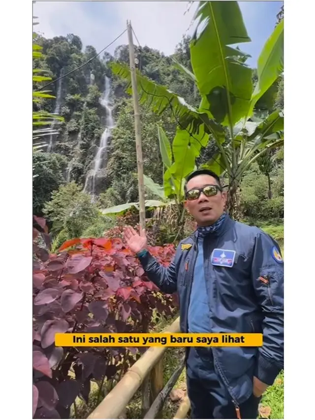 6 Potret Ridwan Kamil Sambangi Rumah Abah Jajang, Tempuh Waktu 3 Jam Naik Motor