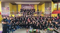 Resmi Dikukuhkan, LKGH Bone Programkan Pelatihan Bela Negara Untuk Aparat Desa