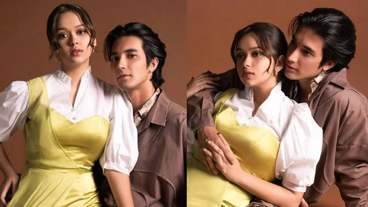 Main Series Bareng, Ini 7 Pemotretan Junior Roberts dan Rebecca Klopper