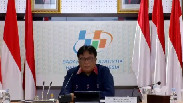 Kepala BPS Margo Yuwono