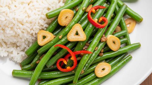 Resep Buncis Bawang Putih