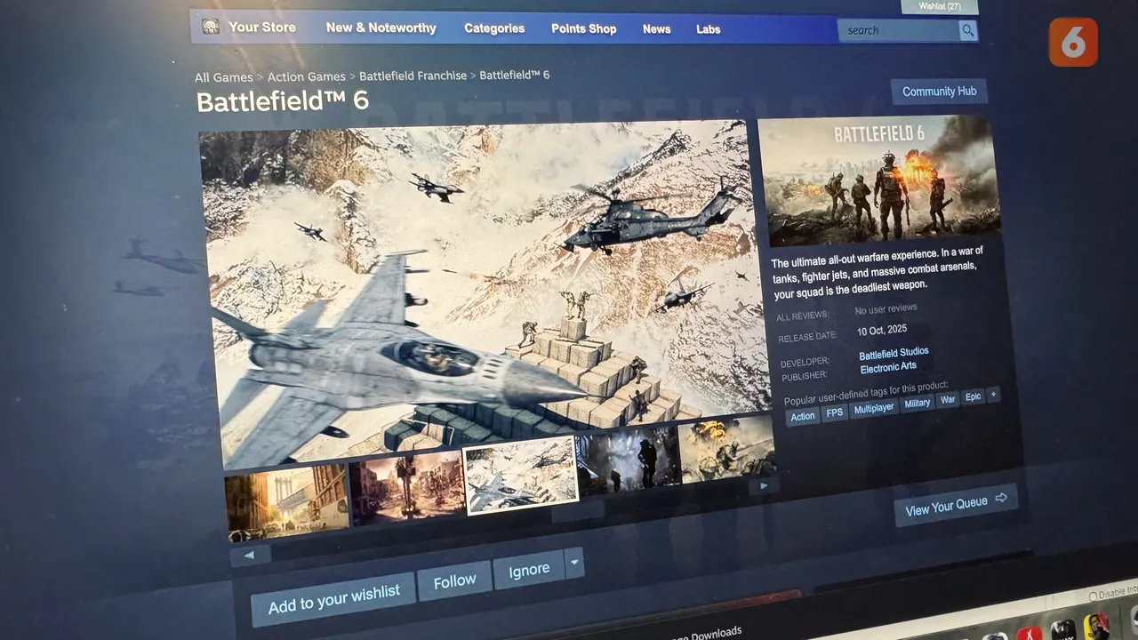 Battlefield 6 Open Beta