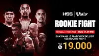 HSS Rookie Fight: Panggung Tinju Kembali Memanas! Nonton Hanya di Vidio