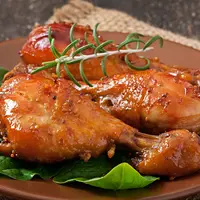 Ilustrasi ayam bakar madu (copyright Freepik)