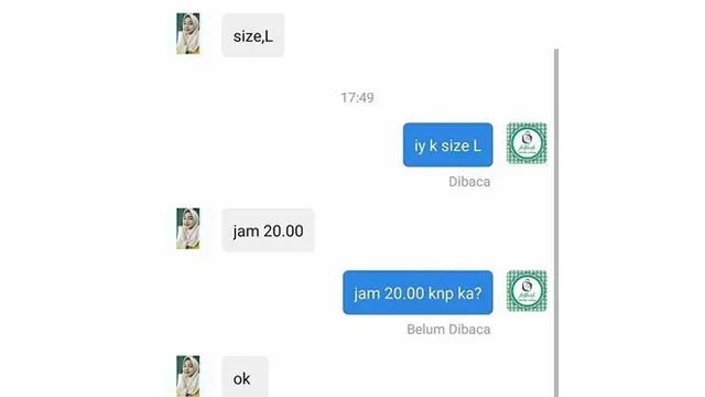 6 Chat Iseng Pembeli ke Online Shop Ini Bikin Emosi