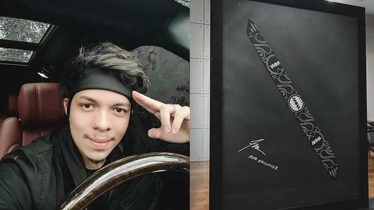 Atta Halilintar Lelang Ikat Kepala Untuk Amal, Sudah Ditawar Hingga Rp250 Juta