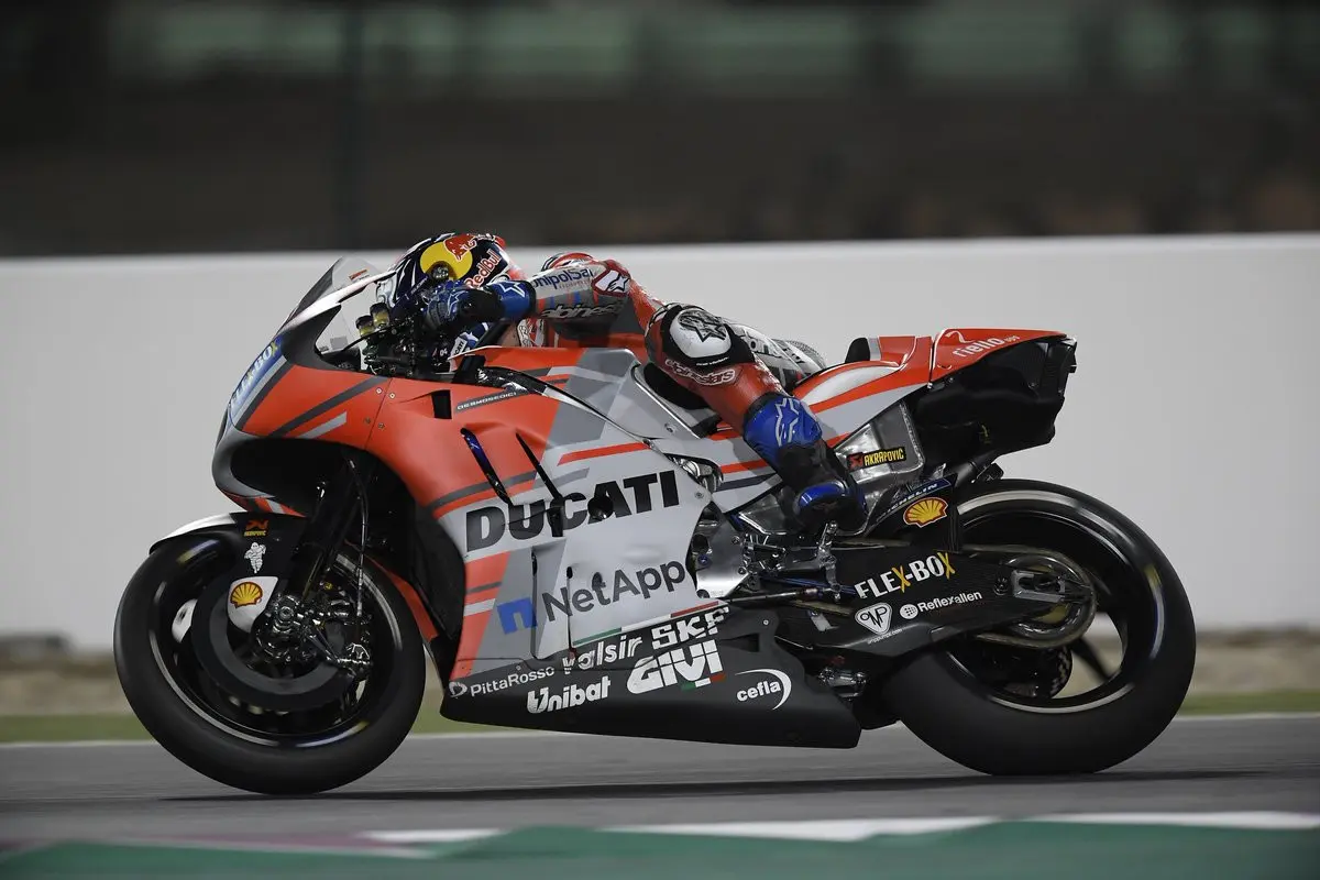 Pembalap Ducati, Andrea Dovizioso (Twitter/Ducati MotoGP)