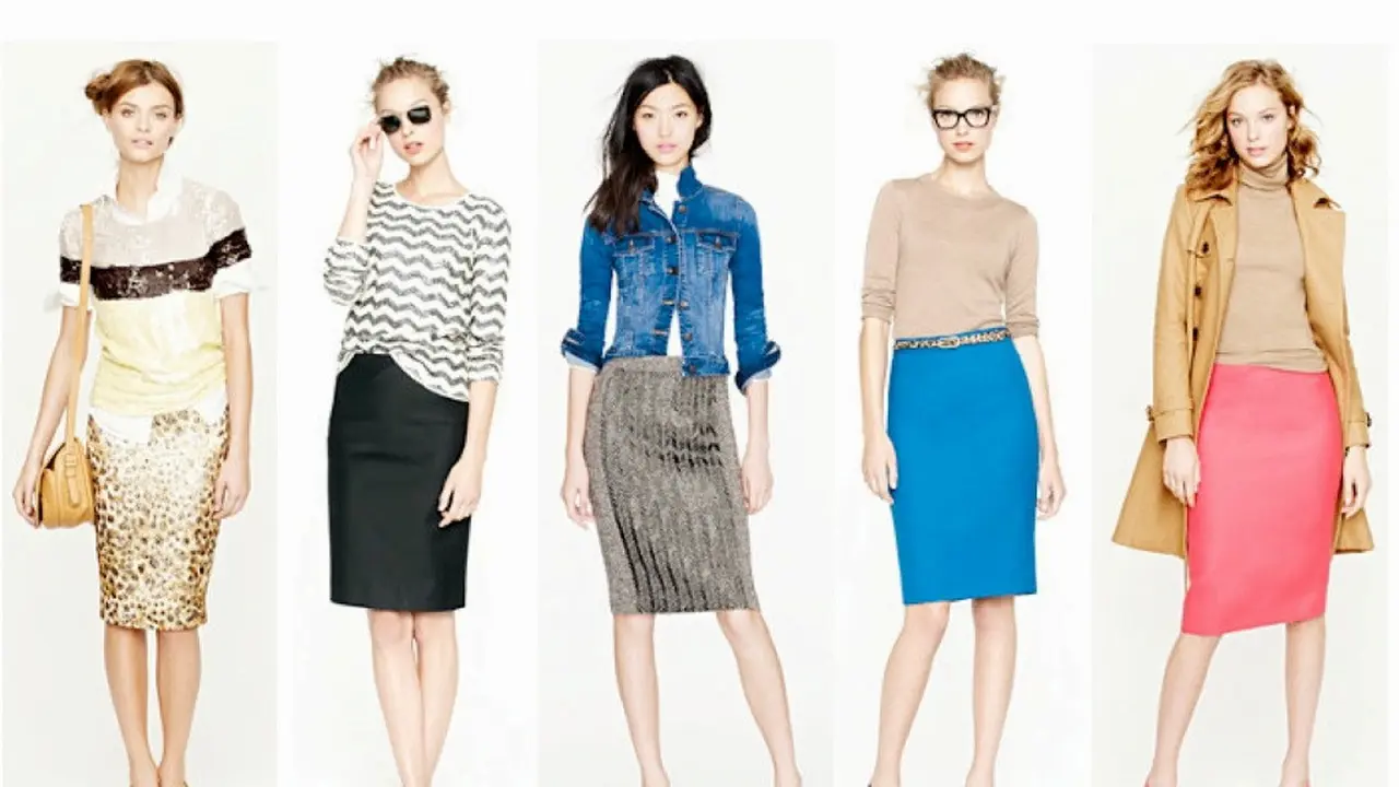 Mix and Match Baju Kesukaanmu dengan Pencil Skirt