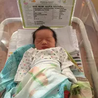 Inilah Pascasakti Maharajasa Yudhoyono, anak kedua Ibas. (Instagram @ibasyudhoyono)