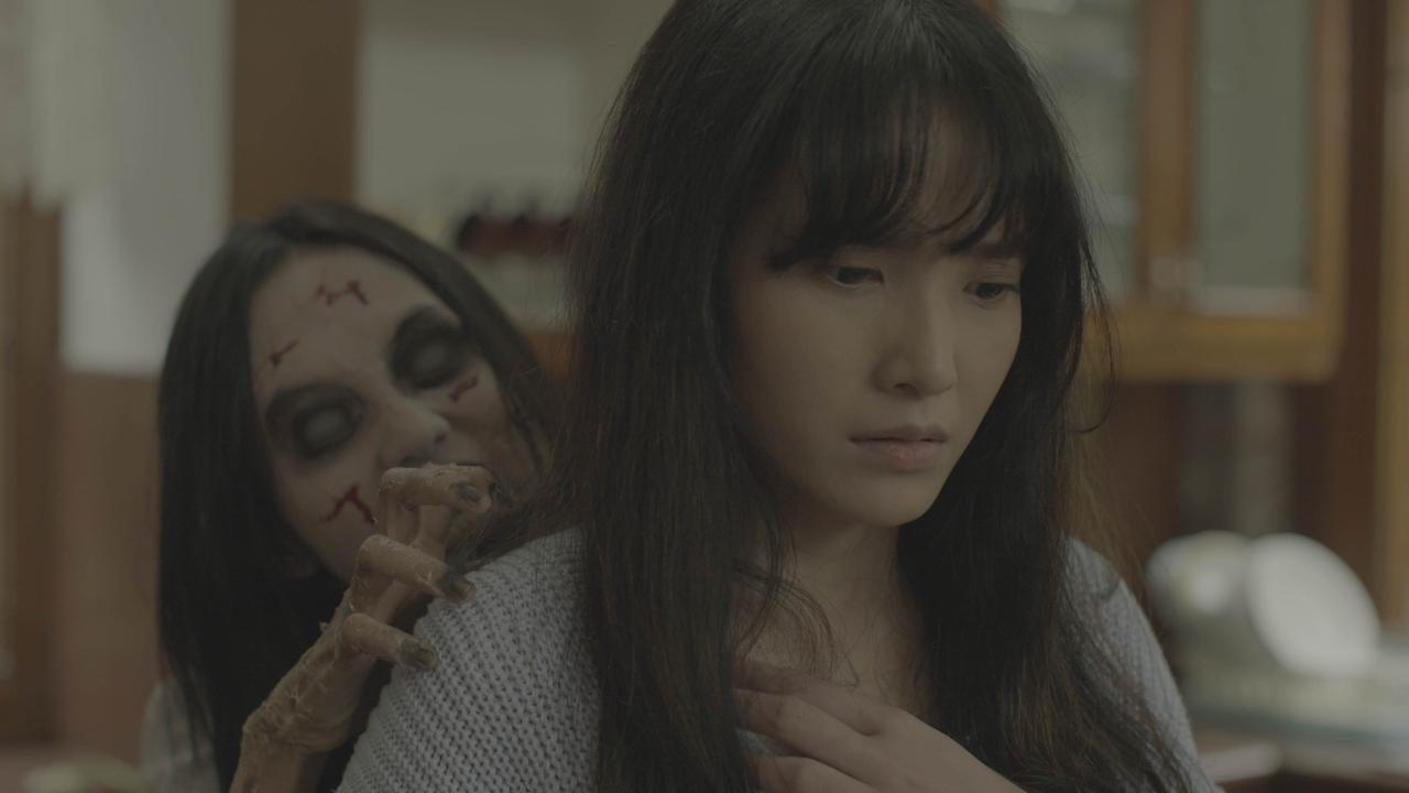 Adegan film  Kurban Budak Iblis.