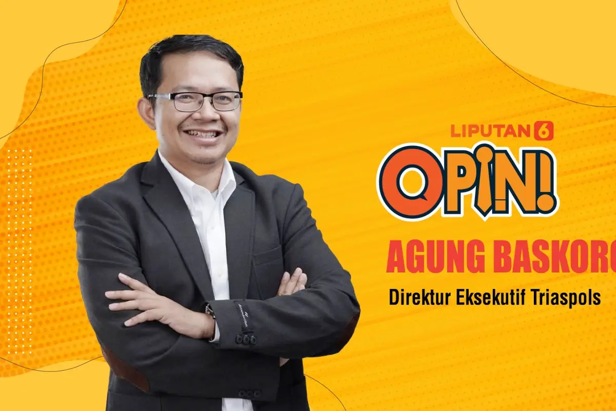 Agung Baskoro Direktur Eksekutif Triaspols