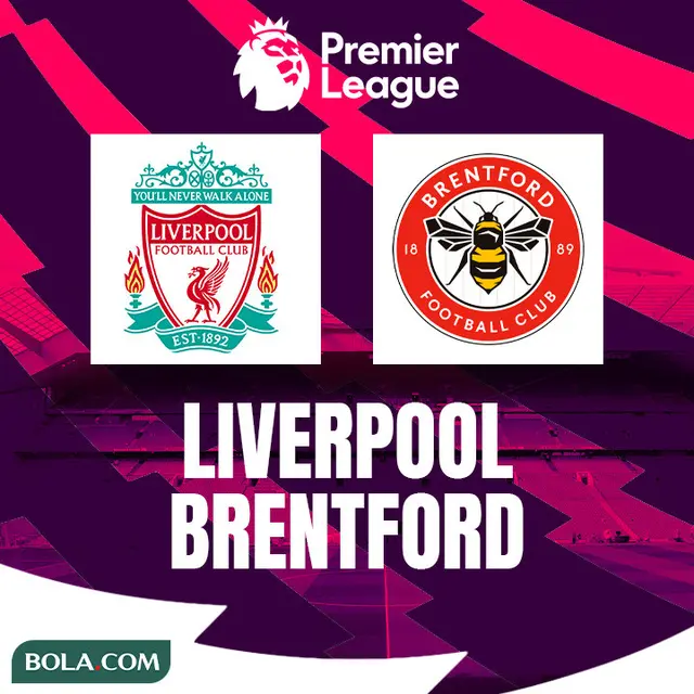 Premier League - Liverpool Vs Brentford