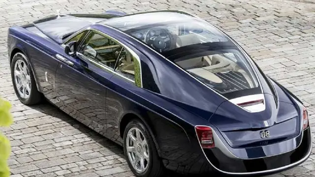Rolls-Royce Sweptail (Rolls-Royce/mensxp.com)