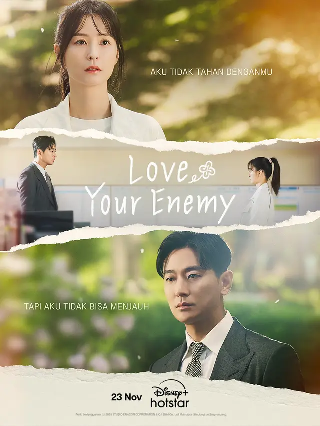 ‘Love Your Enemy’ Hadir di Disney+ Hotstar 23 November 2024 (Dok/Disney+ Hotstar)