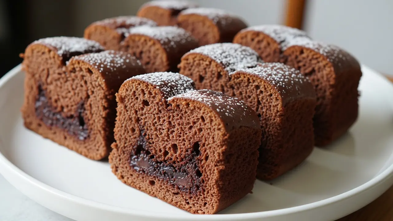 Cara Membuat Bolu Cokelat Kukus Tanpa Mixer/Foto: AI Generated