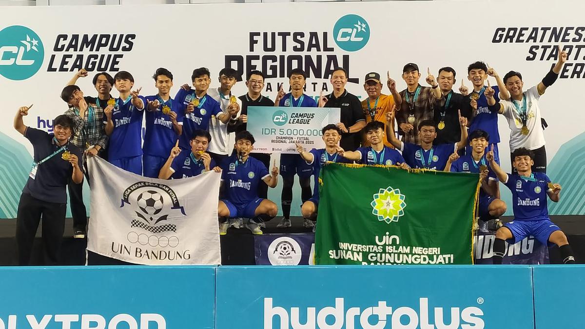Regional Jakarta Tuntas, 8 Tim Siap Tempur di Babak Nasional Campus League Futsal 2025