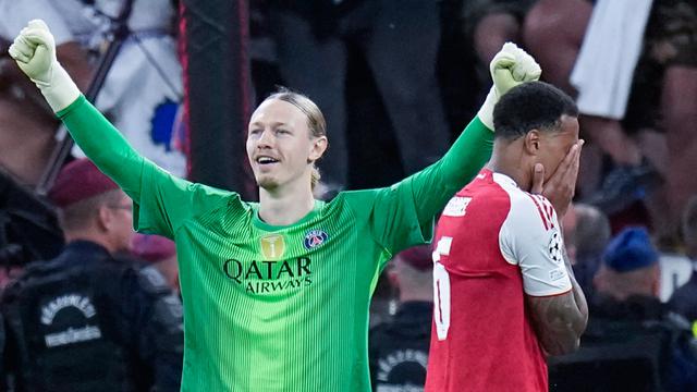 Foto: Momen Tendangan Penalti Gabriel Melambung Tinggi, Arsenal Gagal Juara Liga Champions