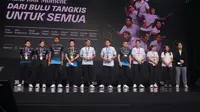 9 Peraih Emas Olimpiade Sapa Penggemar, Oppo Sumbang Rp2,5 Miliar untuk Dukung Atlet Muda