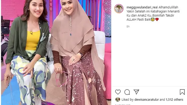 Meggy Wulandari (Foto: Instagram/@meggywulandari_real)