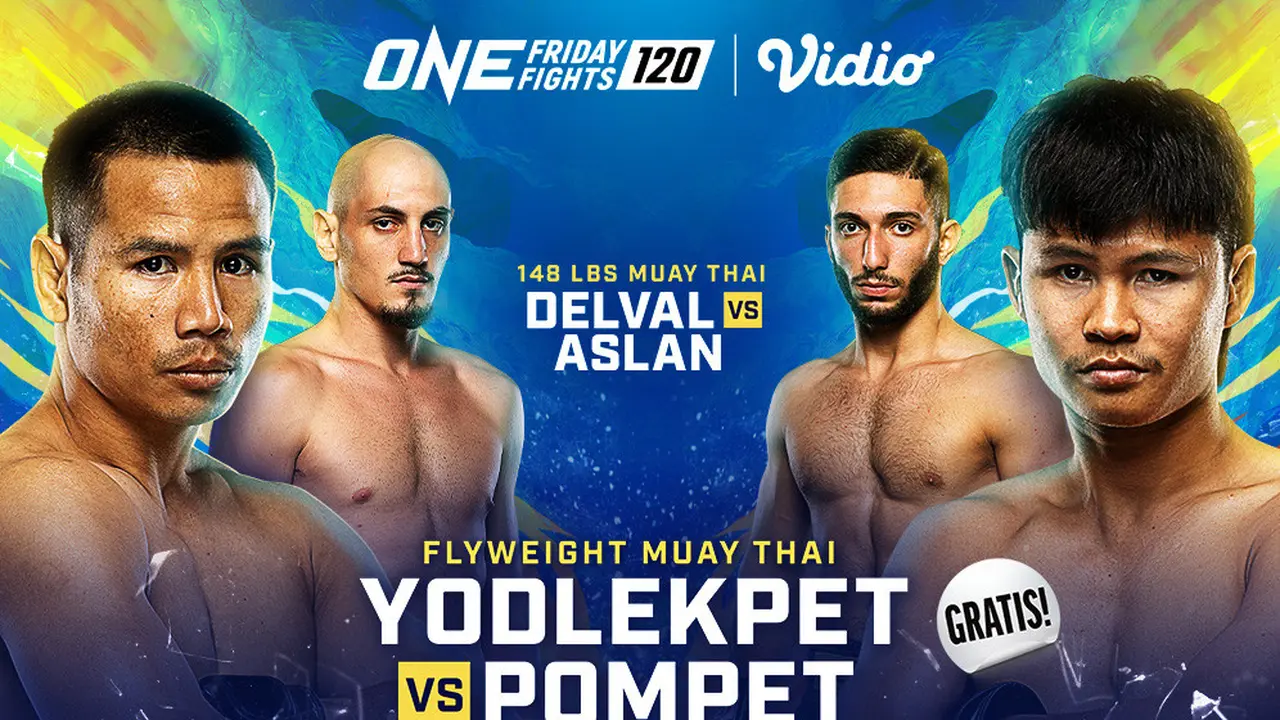 Live Streaming One Friday Fights di Vidio