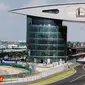 Sirkuit Internasional Shanghai ini sejak awal dianggap sebagai gerbang China menuju kancah balap dunia Formula 1 (F1).