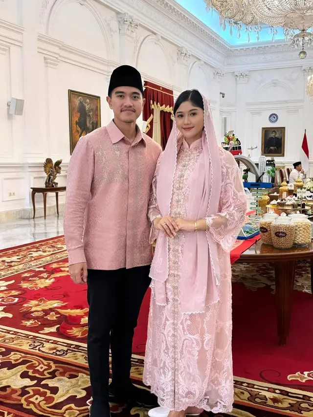 Erina Gudono dan Kaesang Pangarep. (Foto: Dok. Instagram @erinagudono)