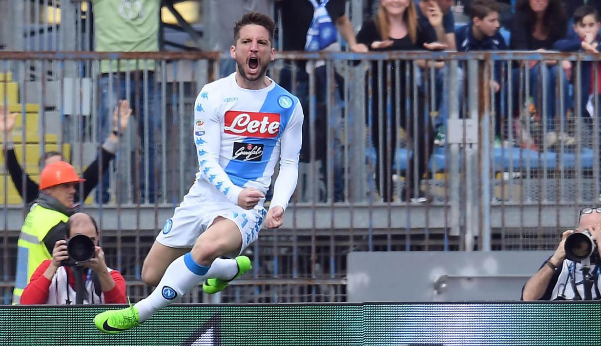 5.	Dries Mertens (Napoli) -24 Gol (EPA/Claudio Giovannini)