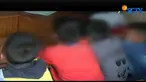 Didampingi orang tua dan Komisi Perlindungan Anak Indonesia, Tasikmalaya enam orang anak yang diduga korban sodomi melaporkan seorang temannya yang diduga menyodomi mereka.