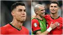 Momen campur aduk menyelimuti perasaan Cristiano Ronaldo saat Portugal menghadapi Slovenia pada babak 16 besar Euro 2024 di Frankfurt Arena, Selasa (2/7/2024). Sang megabintang yang sempat menangis setelah gagal cetak tendangan penalti akhirnya bisa tersenyum dan bernafas lega setelah Portugal menang adu penalti dan lolos ke perempat final.
