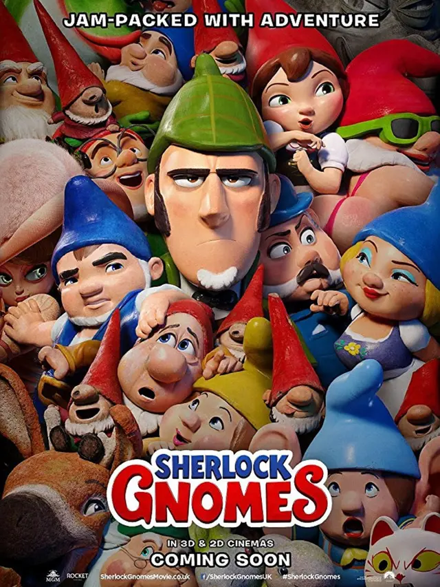 Sherlock Gnomes (IMDb)