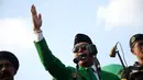 Golput adalah tindakan yang tidak bertanggung jawab tegas Romahurmuziy (Sekjen PPP) saat berkampanye di Tugu Proklamasi 