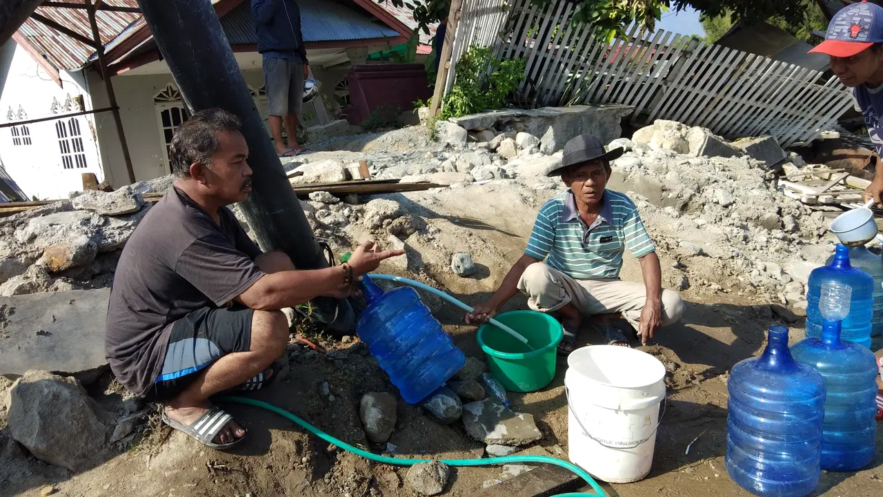 Gempa Palu