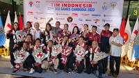 Para petenis Indonesia yang tampil di SEA Games 2023 sudah kembali ke tanah air (Liputan6.com)