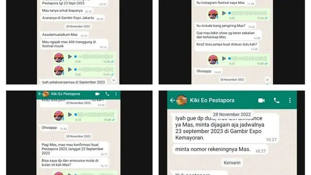 Aldi Taher Bocorkan Jadi Line Up Pestapora 2023, Warganet: Nggak Jadi Surprise