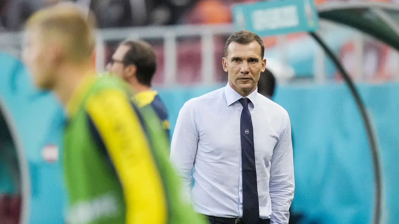 Foto Piala Eropa: Sepak Terjang Karier Shevchenko, Bersinar Bersama AC Milan Hingga Cetak Sejarah di Timnas Ukraina