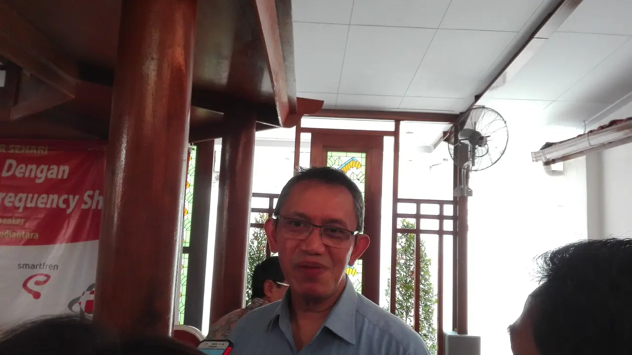 I Ketut Prihadi Kresna - Anggota BRTI. Liputan6.com/Mochamad Wahyu Hidayat