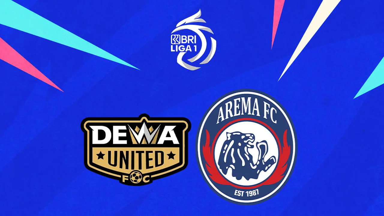 BRI Liga 1 - Dewa United Vs Arema FC