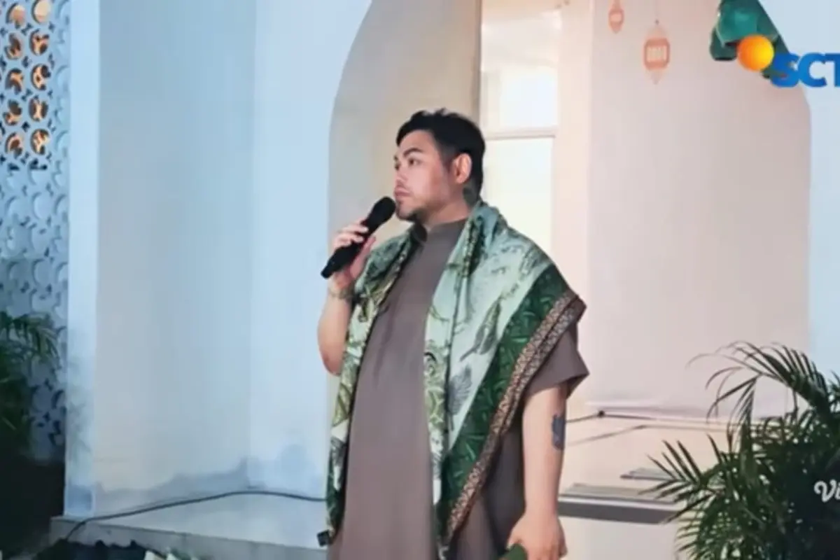 Ivan Gunawan. (Halo Selebriti-YouTube/ SCTV)